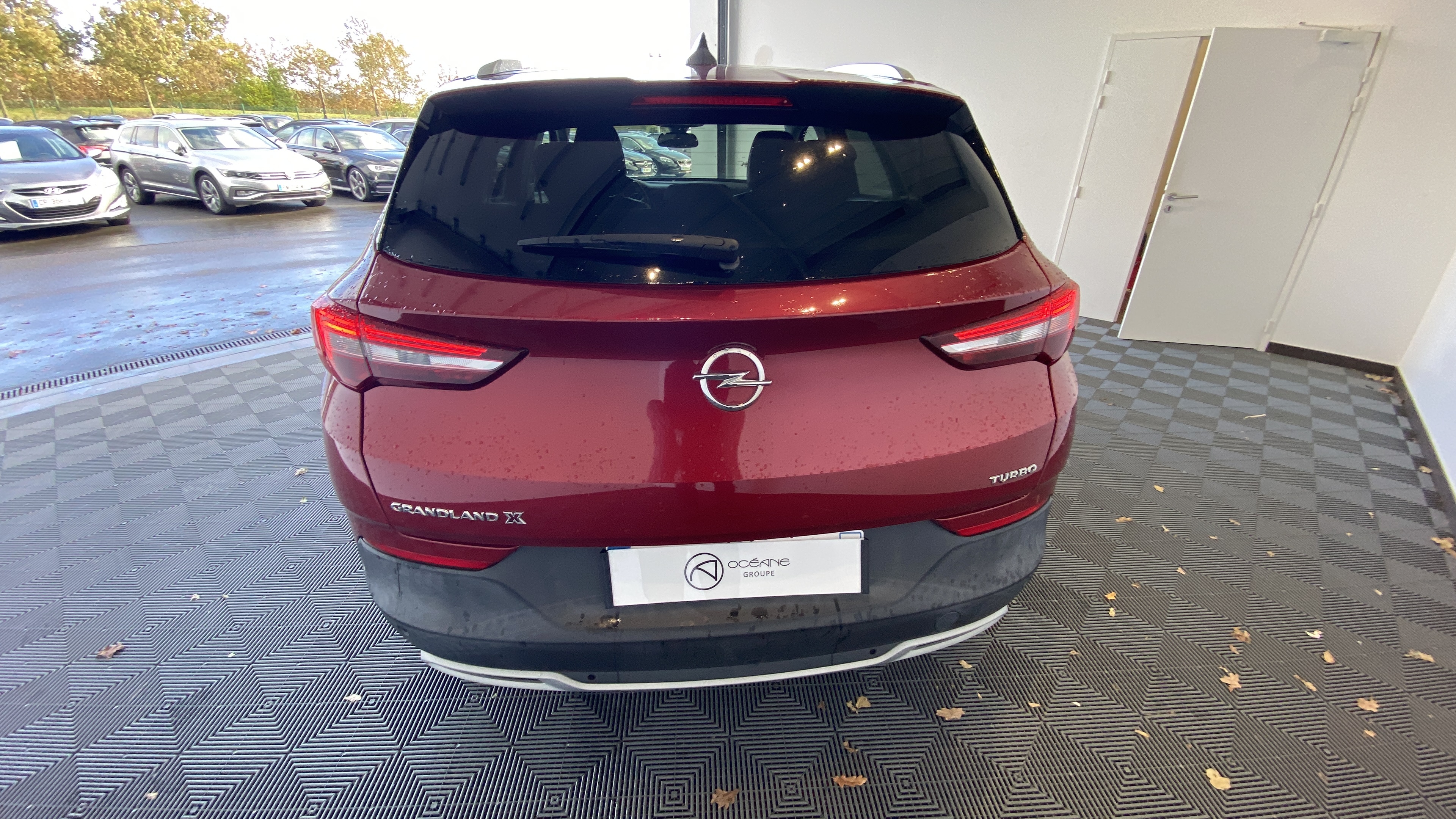 OPEL Grandland X 1.2 Turbo 130 ch ECOTEC Elite - Véhicule Occasion - Océane Auto OPEL Grandland X 1.2 Turbo 130 ch ECOTEC Elite - Véhicule Occasion Océane Auto