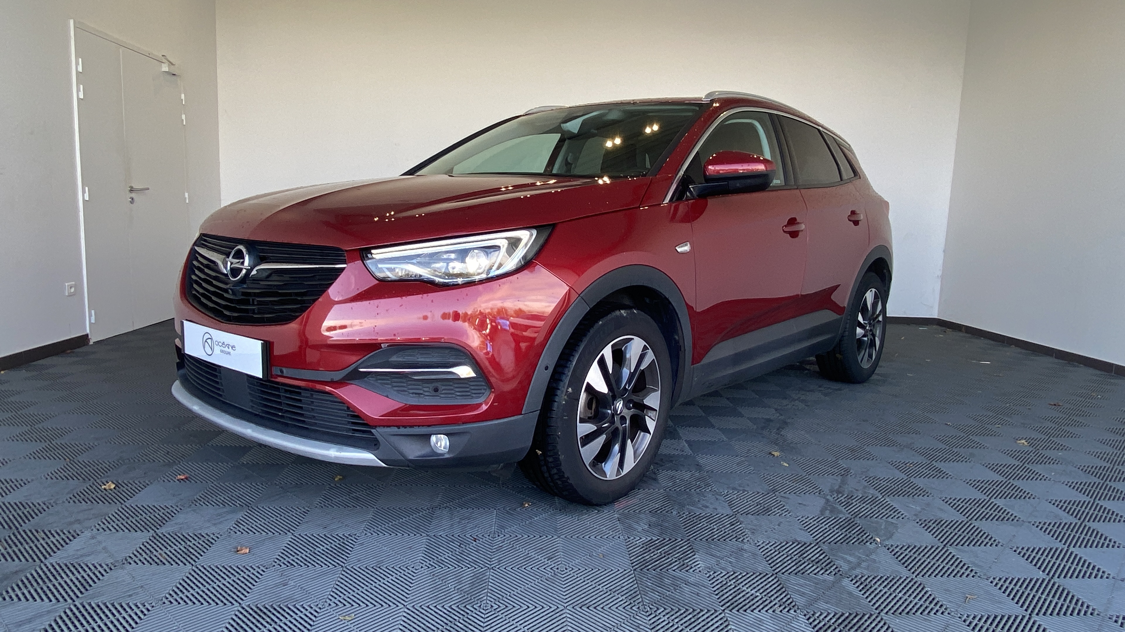 OPEL Grandland X 1.2 Turbo 130 ch ECOTEC Elite - Véhicule Occasion - Océane Auto OPEL Grandland X 1.2 Turbo 130 ch ECOTEC Elite - Véhicule Occasion Océane Auto
