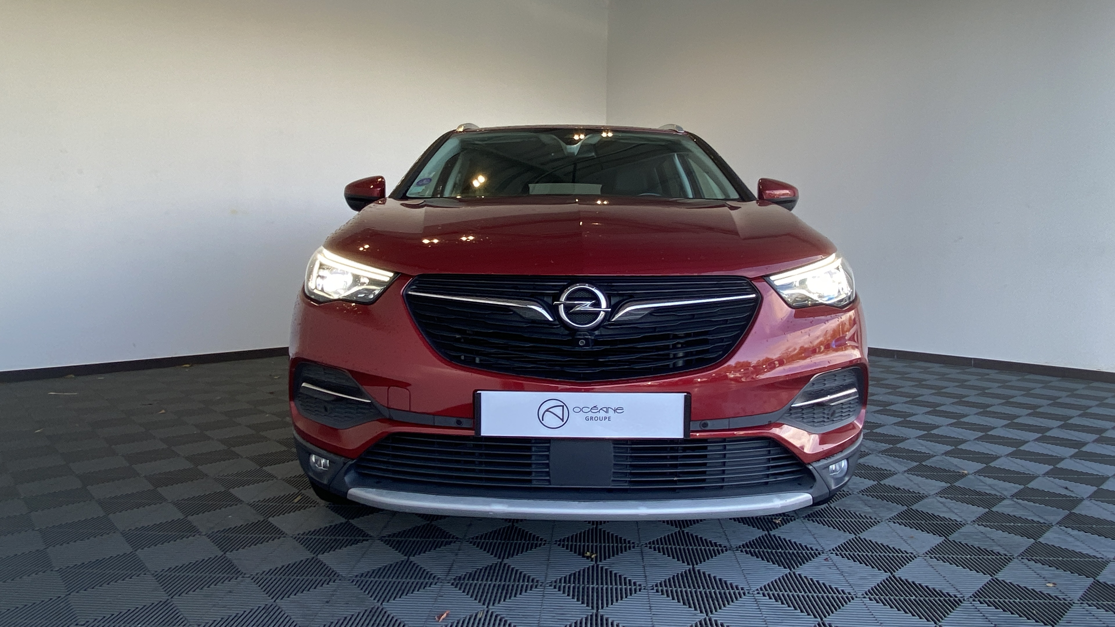 OPEL Grandland X 1.2 Turbo 130 ch ECOTEC Elite - Véhicule Occasion - Océane Auto OPEL Grandland X 1.2 Turbo 130 ch ECOTEC Elite - Véhicule Occasion Océane Auto