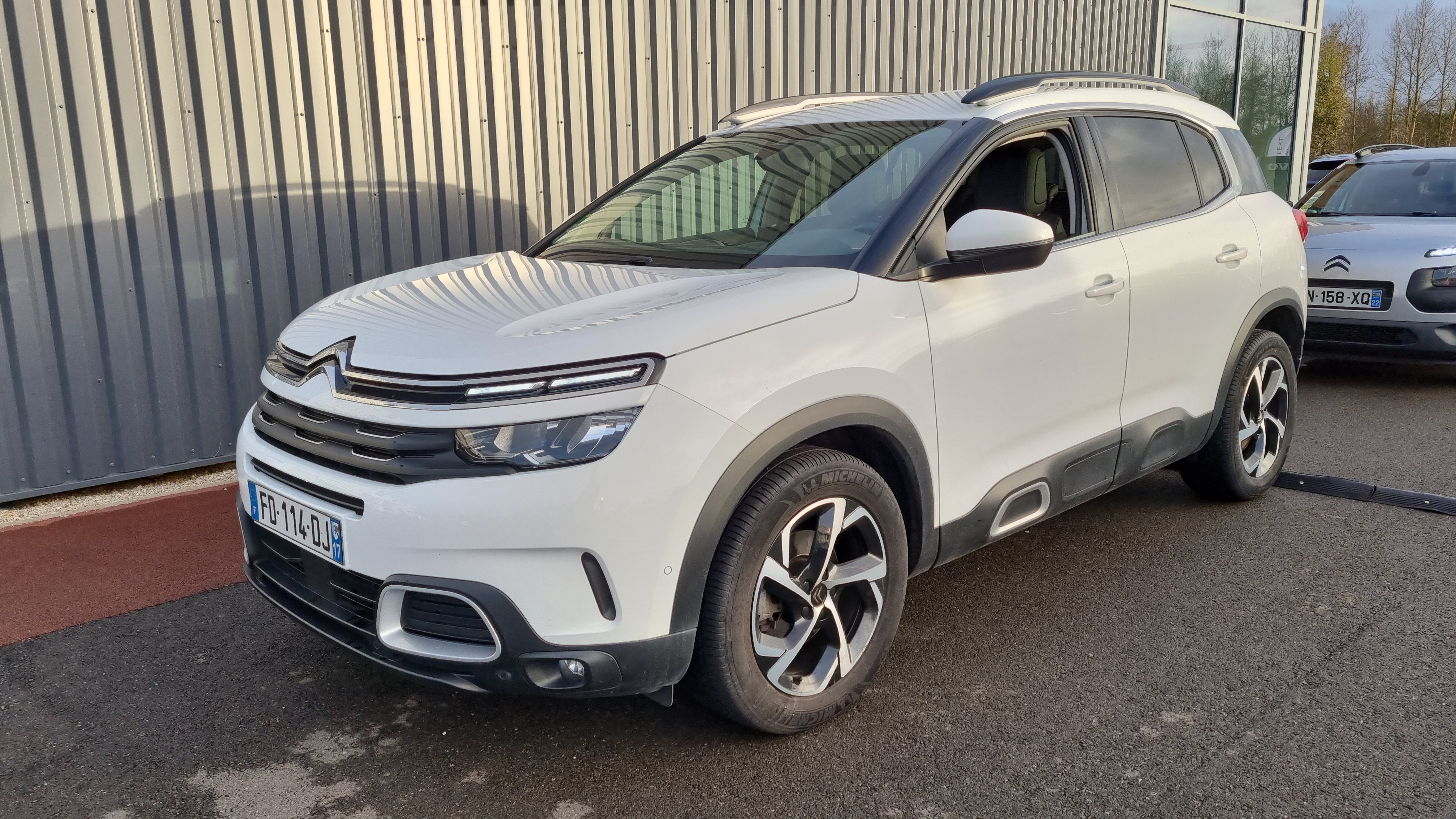 CITROEN C5 Aircross PureTech 130 S&S BVM6 Feel - Véhicule Occasion Océane Auto