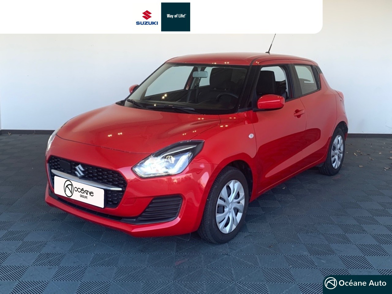 SUZUKI SWIFT Swift 1.2 Dualjet Hybrid - Véhicule Occasion - Océane Auto SUZUKI SWIFT Swift 1.2 Dualjet Hybrid - Véhicule Occasion Océane Auto