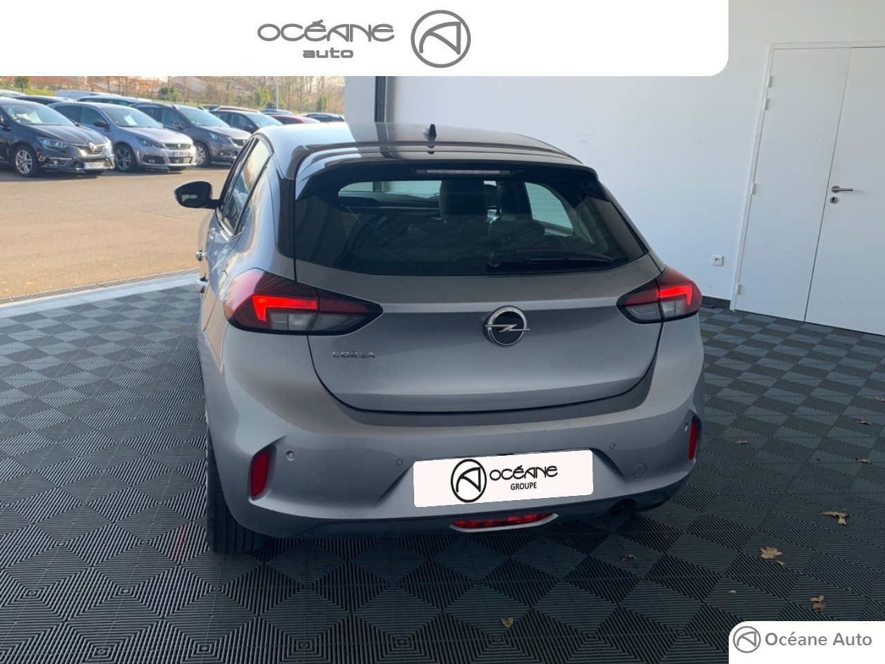 OPEL Corsa 1.2 Turbo 100 ch BVM6 Elegance - Véhicule Occasion Océane Auto
