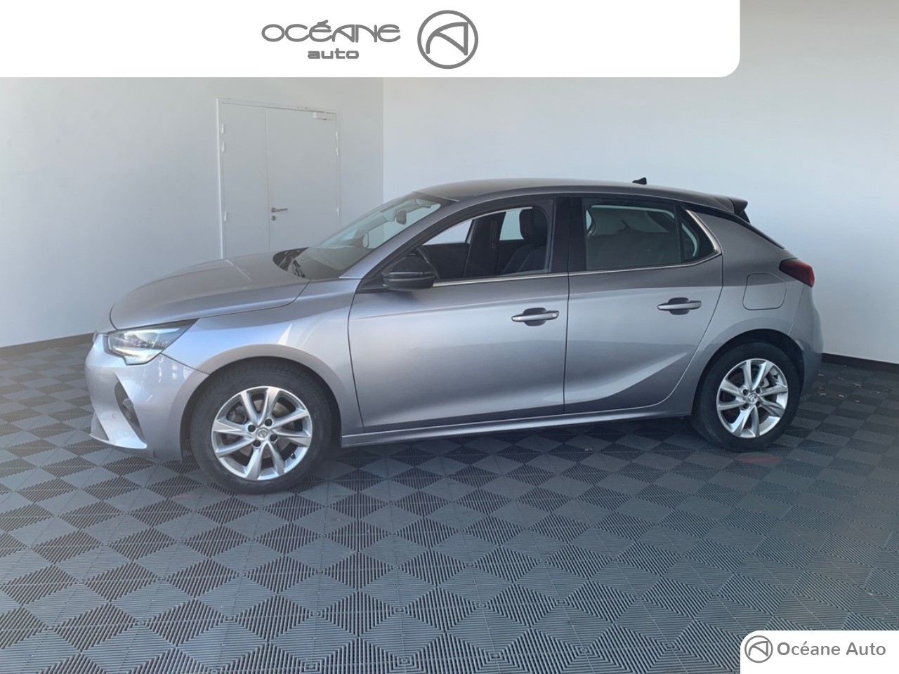OPEL Corsa 1.2 Turbo 100 ch BVM6 Elegance - Véhicule Occasion Océane Auto