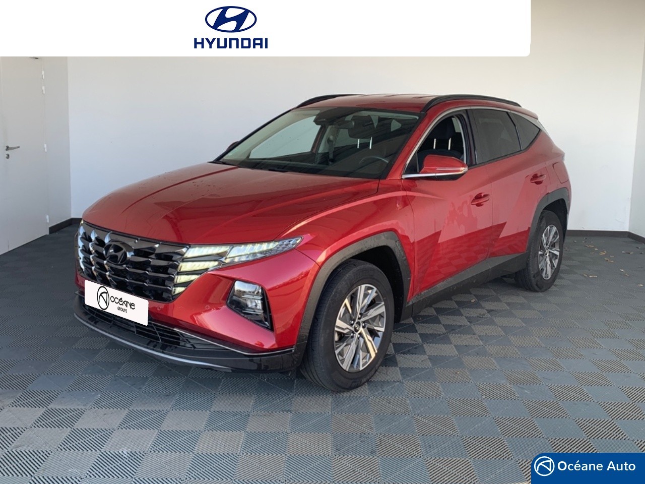HYUNDAI TUCSON Tucson 1.6 T-GDI 230 Hybrid BVA6 - Véhicule Occasion - Océane Auto HYUNDAI TUCSON Tucson 1.6 T-GDI 230 Hybrid BVA6 - Véhicule Occasion Océane Auto