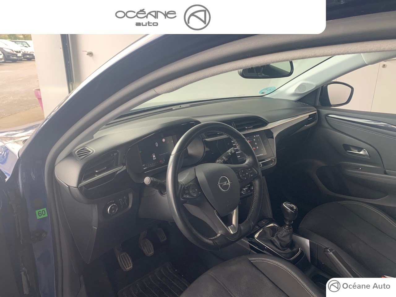 OPEL Corsa 1.2 Turbo 100 ch BVM6 Elegance - Véhicule Occasion Océane Auto