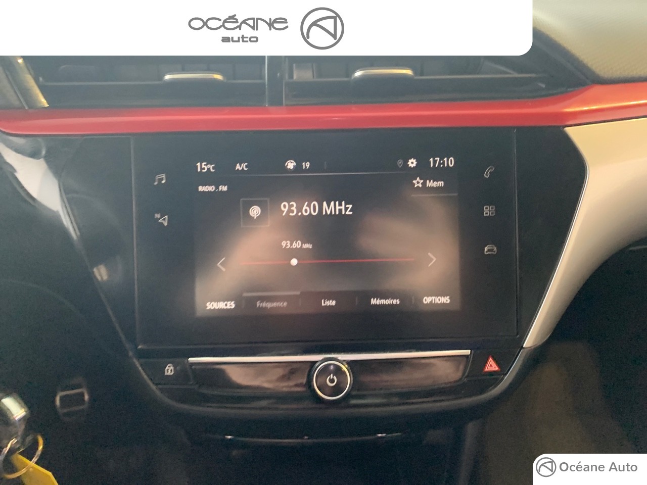 OPEL Corsa 1.2 Turbo 100 ch BVM6 GS Line - Véhicule Occasion Océane Auto