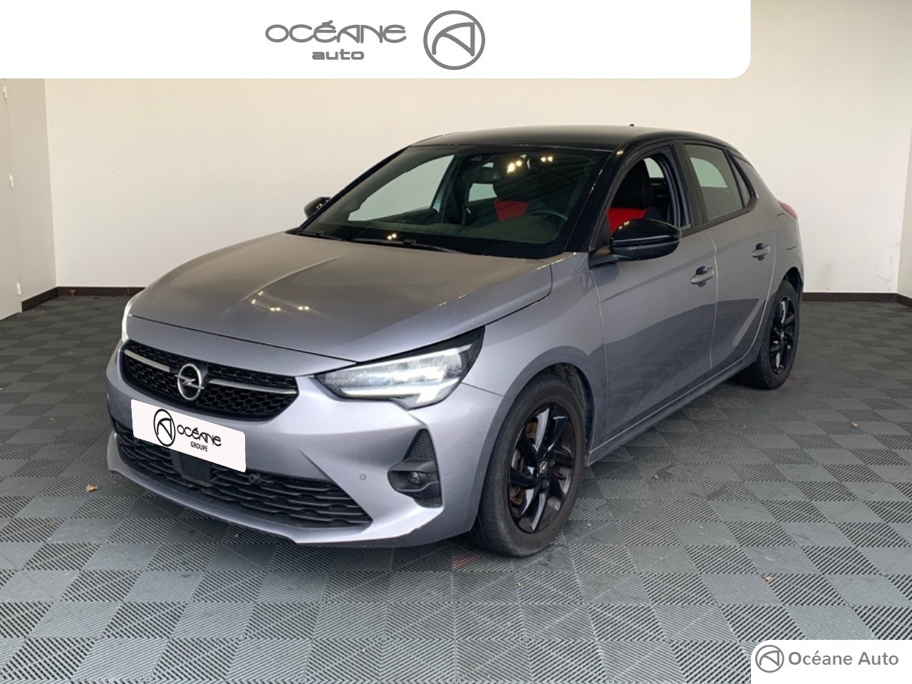 OPEL Corsa 1.2 Turbo 100 ch BVM6 GS Line - Véhicule Occasion Océane Auto