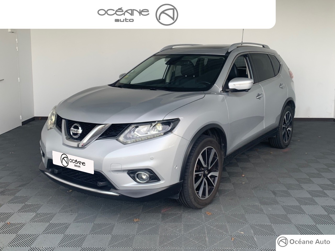 NISSAN X-TRAIL X-TRAIL 1.6 dCi 130 5pl All-Mode 4x4-i - Véhicule Occasion - Océane Auto NISSAN X-TRAIL X-TRAIL 1.6 dCi 130 5pl All-Mode 4x4-i - Véhicule Occasion Océane Auto