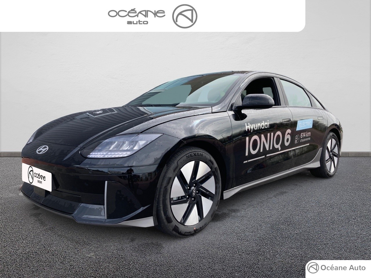 HYUNDAI IONIQ 6 Ioniq 6 77 kWh 229 ch - Véhicule Occasion Océane Auto