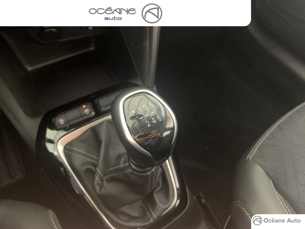 OPEL Corsa 1.2 Turbo 100 ch BVM6 Elegance - Véhicule Occasion Océane Auto