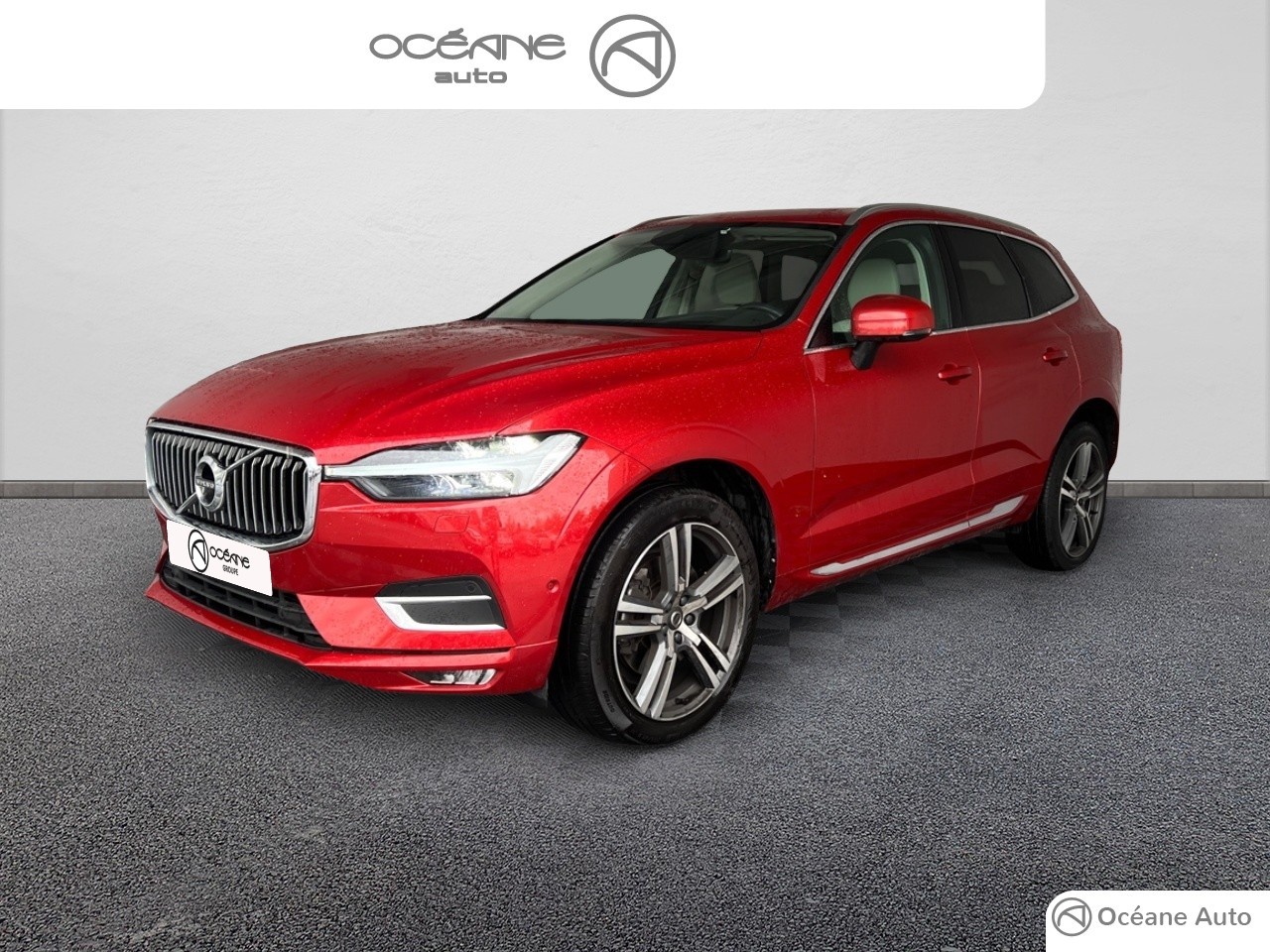 VOLVO XC60 B5 (Diesel) AWD 235 ch Geartronic 8 Inscription Luxe - Véhicule Occasion Océane Auto