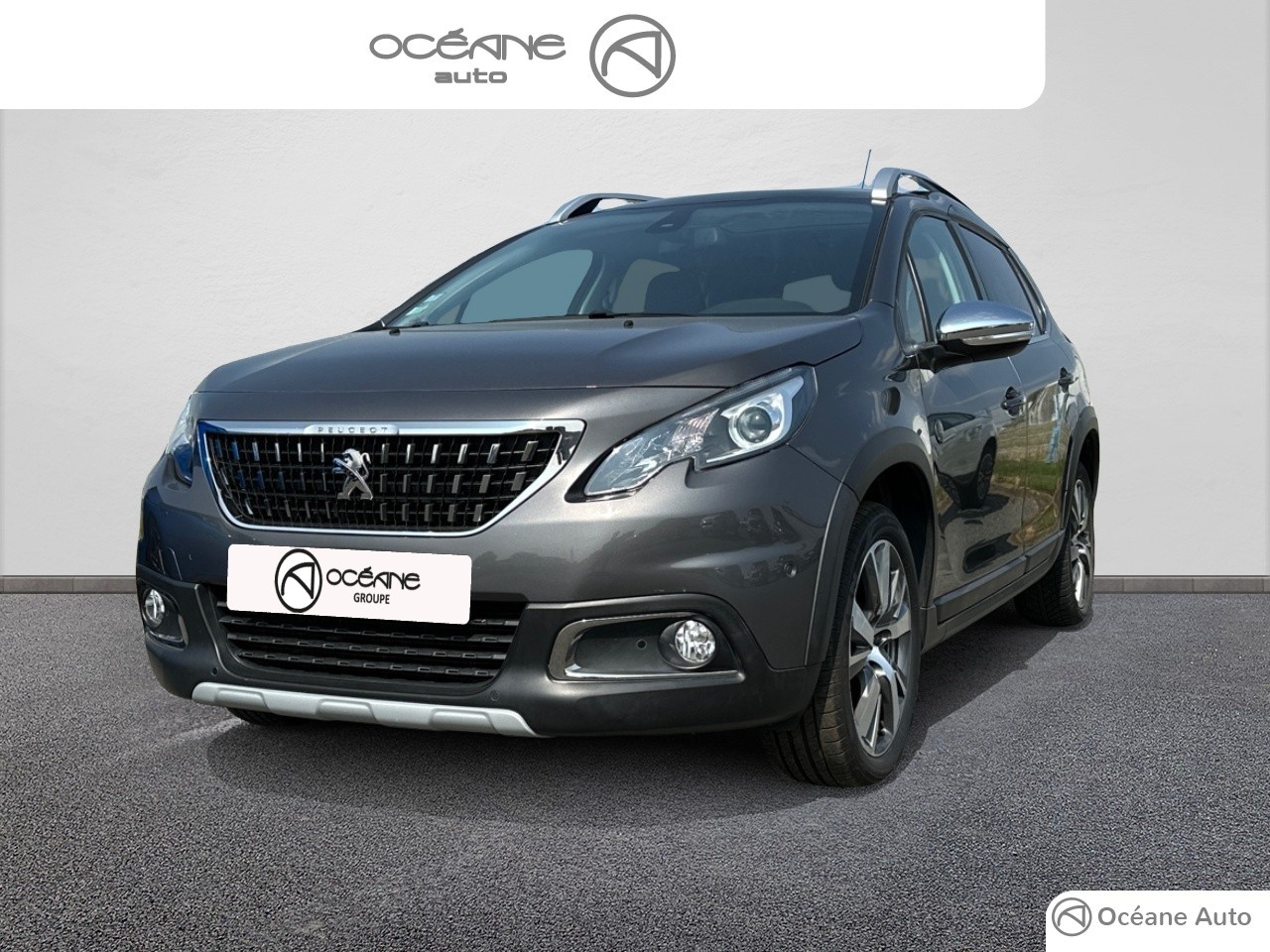 PEUGEOT 2008 1.2 PureTech 110ch S&S EAT6 Crossway - Véhicule Occasion Océane Auto