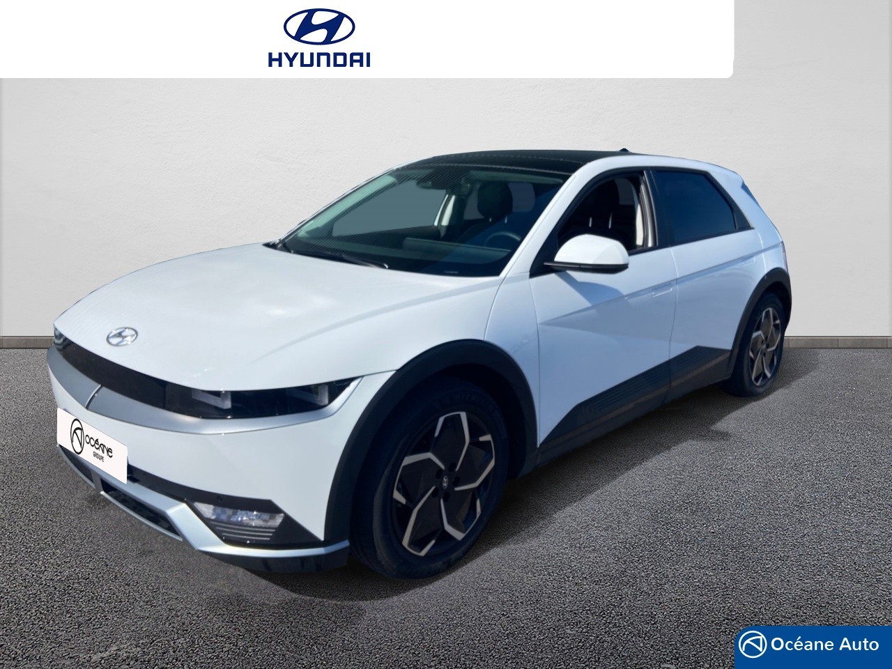 HYUNDAI IONIQ 5 Ioniq 5 77 kWh - 229 ch - Véhicule Occasion - Océane Auto HYUNDAI IONIQ 5 Ioniq 5 77 kWh - 229 ch - Véhicule Occasion Océane Auto