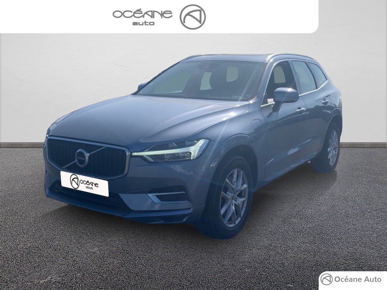 VOLVO XC60 BUSINESS XC60 T8 Twin Engine 303+87 ch Geartronic 8 - Véhicule Occasion Océane Auto