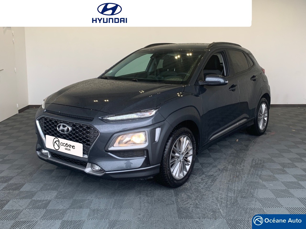 HYUNDAI KONA Kona 1.6 CRDi 136 DCT-7 - Véhicule Occasion - Océane Auto HYUNDAI KONA Kona 1.6 CRDi 136 DCT-7 - Véhicule Occasion Océane Auto