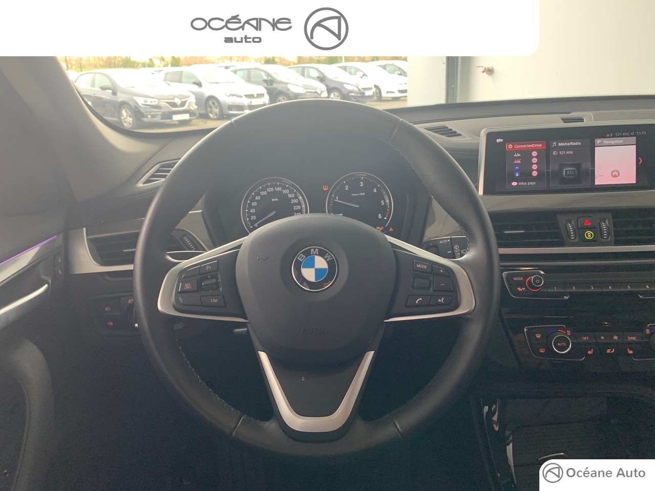BMW X1 sDrive 18d 150 ch BVA8 xLine - Véhicule Occasion Océane Auto