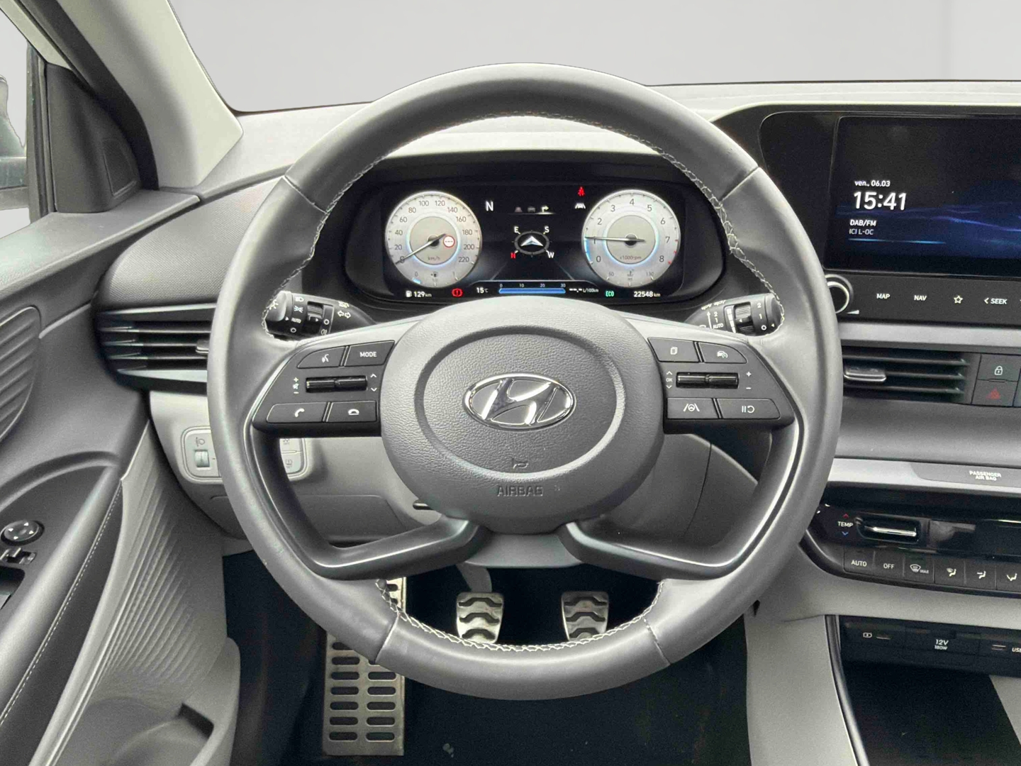 HYUNDAI Bayon 1.0 T-GDi 100 Hybrid 48V Creative - Véhicule Occasion - Océane Auto HYUNDAI Bayon 1.0 T-GDi 100 Hybrid 48V Creative - Véhicule Occasion Océane Auto