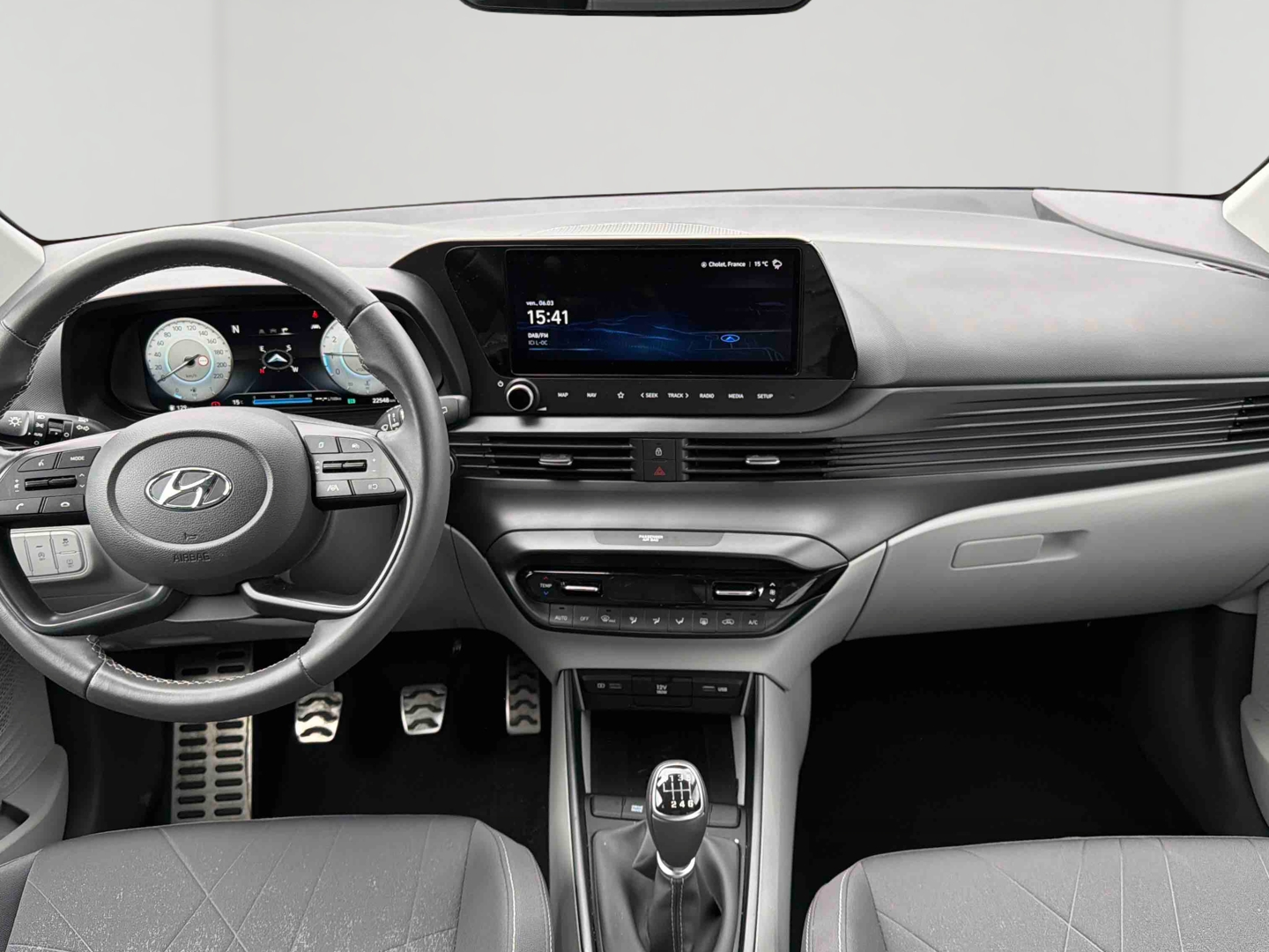 HYUNDAI Bayon 1.0 T-GDi 100 Hybrid 48V Creative - Véhicule Occasion - Océane Auto HYUNDAI Bayon 1.0 T-GDi 100 Hybrid 48V Creative - Véhicule Occasion Océane Auto