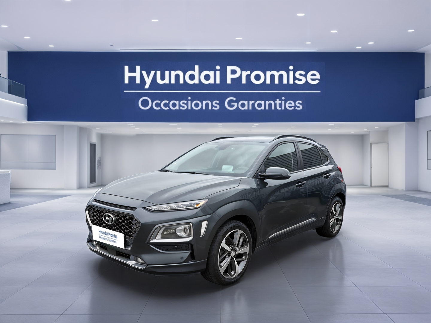 HYUNDAI Kona 1.0 T-GDi 120 Executive - Véhicule Occasion Océane Auto