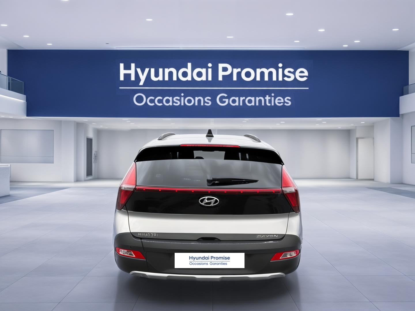 HYUNDAI Bayon 1.0 T-GDi 100 DCT-7 Hybrid 48V Intuitive - Véhicule Occasion Océane Auto