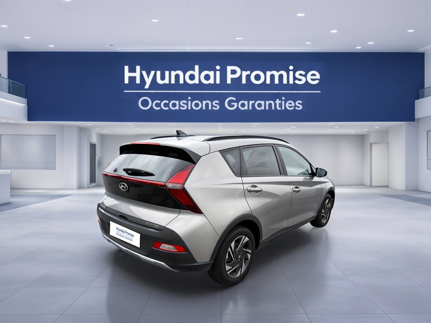 HYUNDAI Bayon 1.0 T-GDi 100 DCT-7 Hybrid 48V Intuitive - Véhicule Occasion Océane Auto