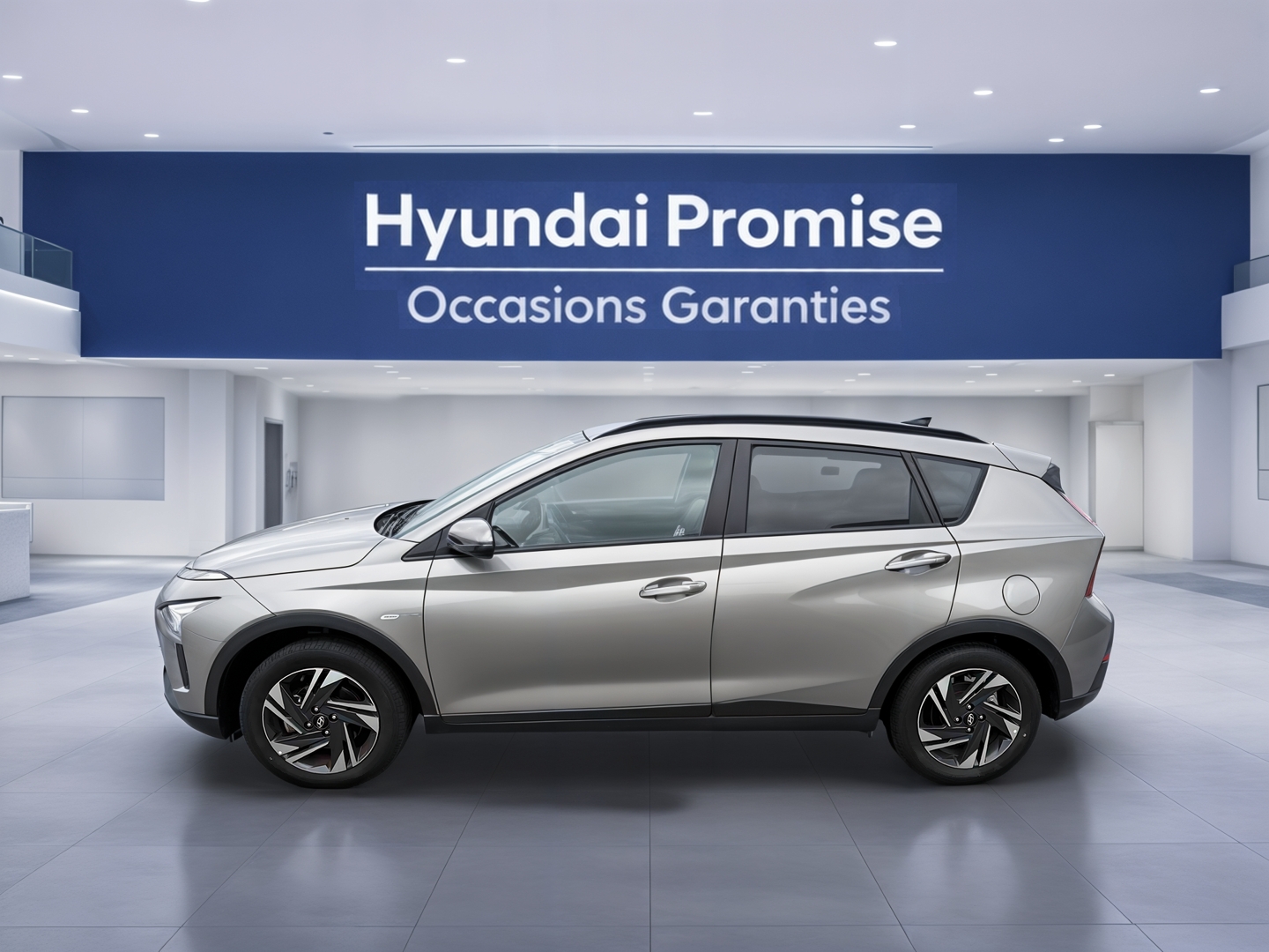 HYUNDAI Bayon 1.0 T-GDi 100 DCT-7 Hybrid 48V Intuitive - Véhicule Occasion Océane Auto