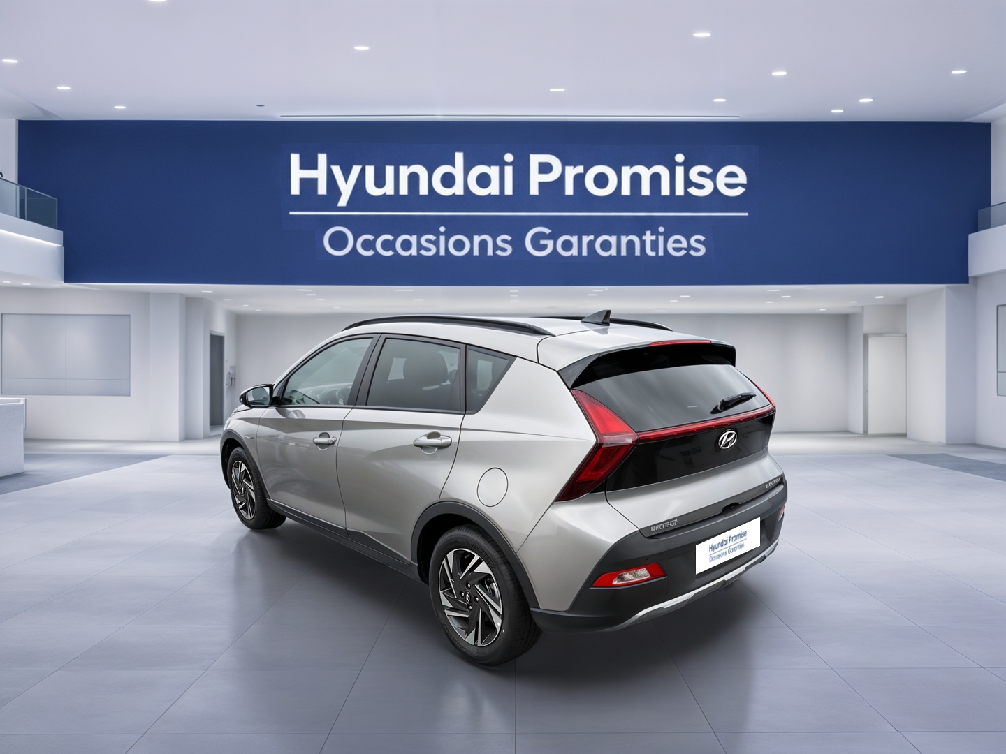 HYUNDAI Bayon 1.0 T-GDi 100 DCT-7 Hybrid 48V Intuitive - Véhicule Occasion Océane Auto