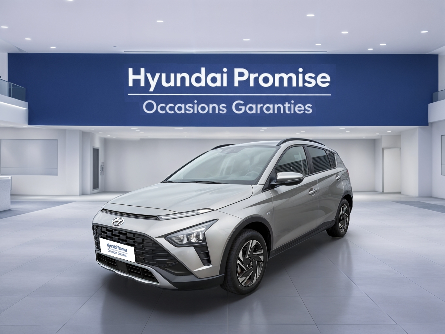 HYUNDAI Bayon 1.0 T-GDi 100 DCT-7 Hybrid 48V Intuitive - Véhicule Occasion Océane Auto