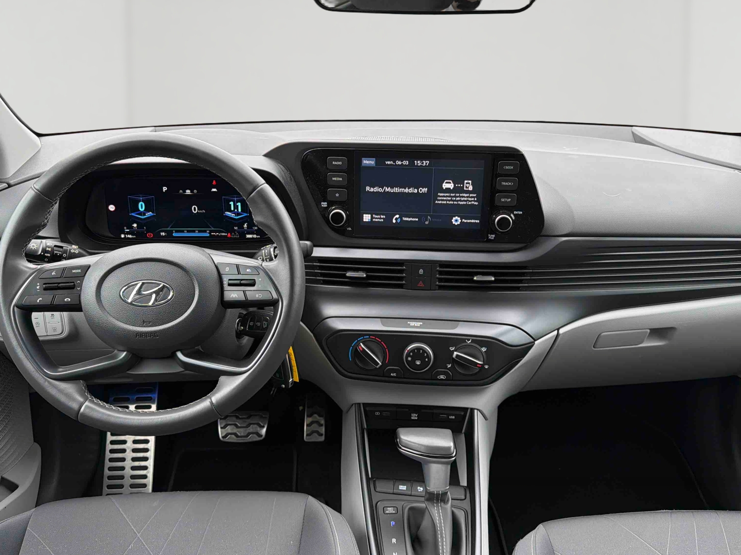 HYUNDAI Bayon 1.0 T-GDi 100 DCT-7 Hybrid 48V Intuitive - Véhicule Occasion Océane Auto