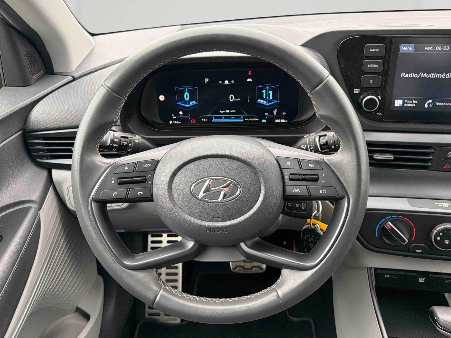 HYUNDAI Bayon 1.0 T-GDi 100 DCT-7 Hybrid 48V Intuitive - Véhicule Occasion Océane Auto