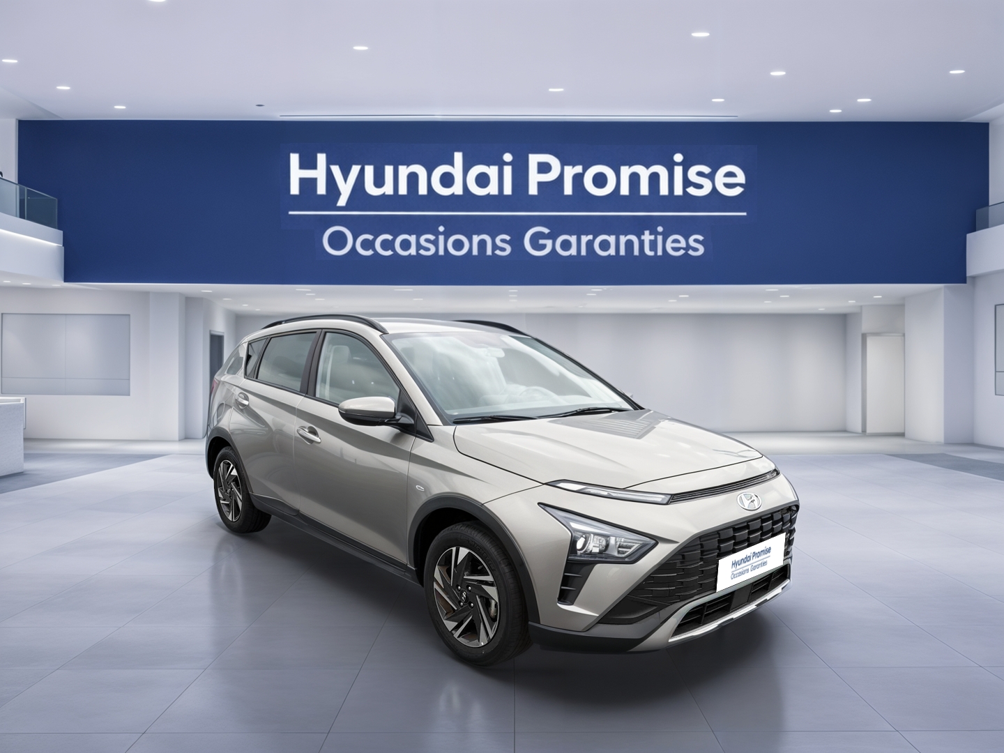 HYUNDAI Bayon 1.0 T-GDi 100 DCT-7 Hybrid 48V Intuitive - Véhicule Occasion Océane Auto