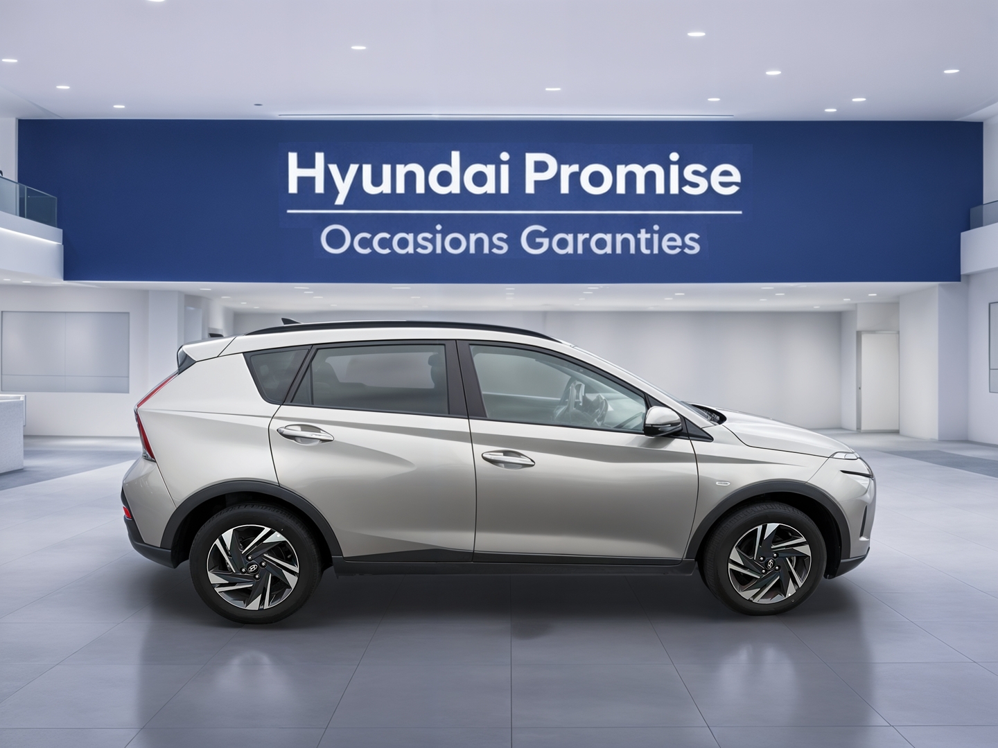 HYUNDAI Bayon 1.0 T-GDi 100 DCT-7 Hybrid 48V Intuitive - Véhicule Occasion Océane Auto