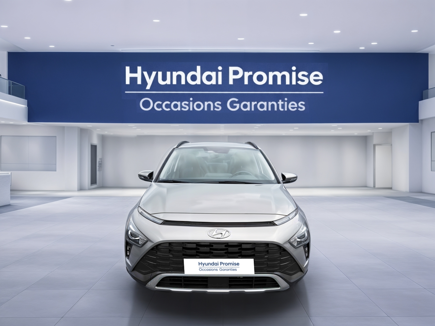 HYUNDAI Bayon 1.0 T-GDi 100 DCT-7 Hybrid 48V Intuitive - Véhicule Occasion Océane Auto