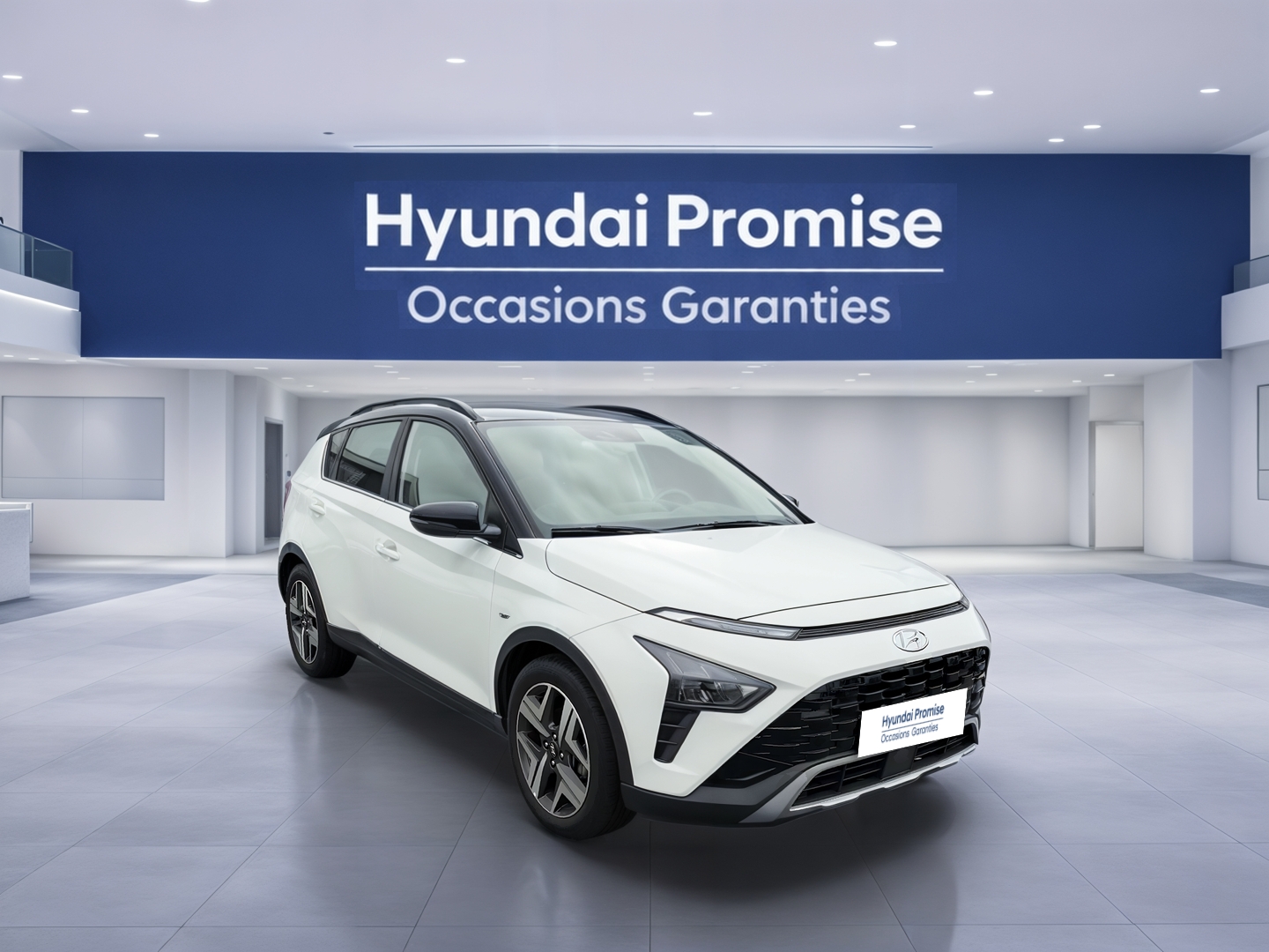 HYUNDAI Bayon 1.0 T-GDi 100 Hybrid 48V Creative - Véhicule Occasion - Océane Auto HYUNDAI Bayon 1.0 T-GDi 100 Hybrid 48V Creative - Véhicule Occasion Océane Auto