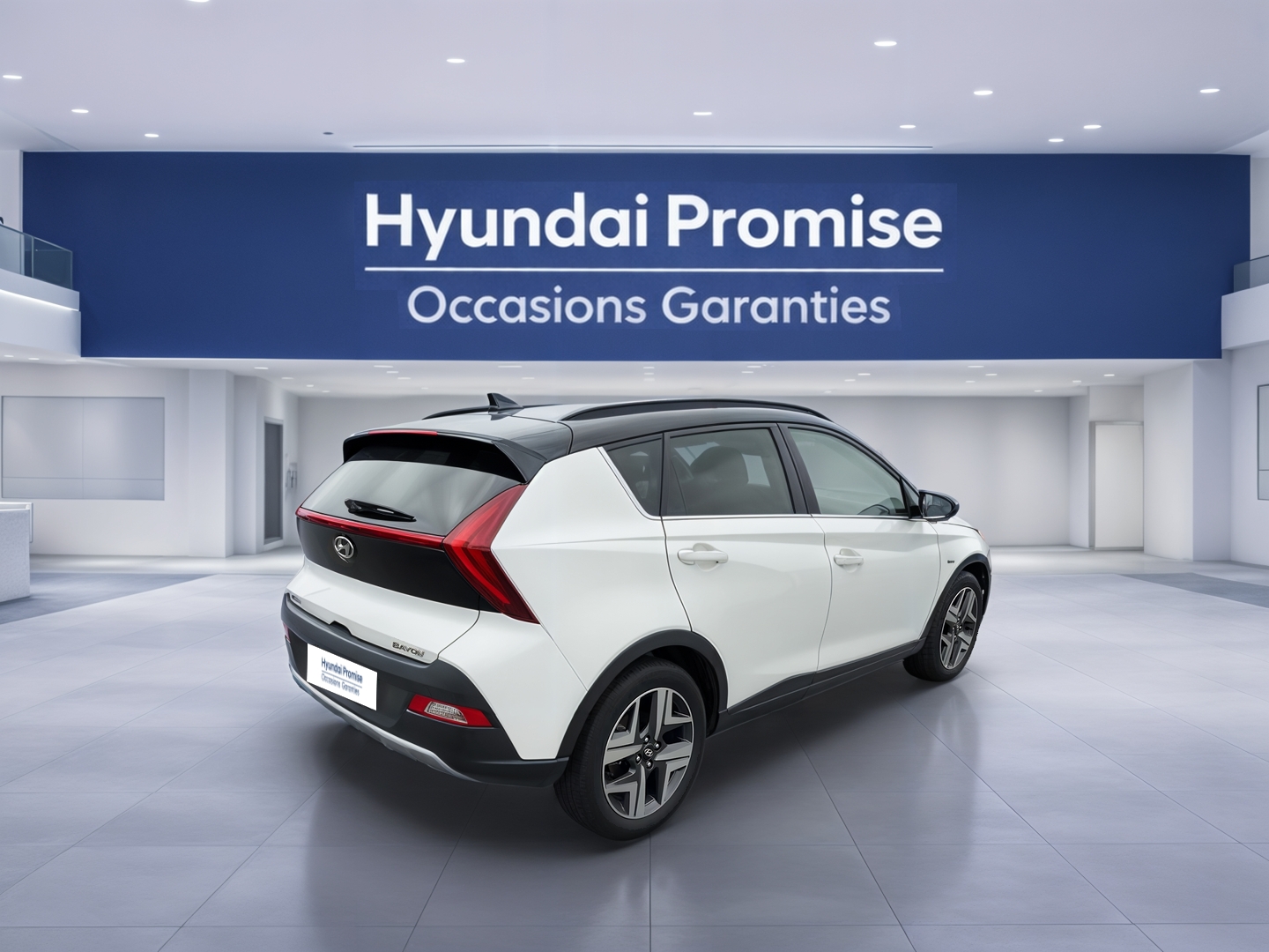 HYUNDAI Bayon 1.0 T-GDi 100 Hybrid 48V Creative - Véhicule Occasion - Océane Auto HYUNDAI Bayon 1.0 T-GDi 100 Hybrid 48V Creative - Véhicule Occasion Océane Auto