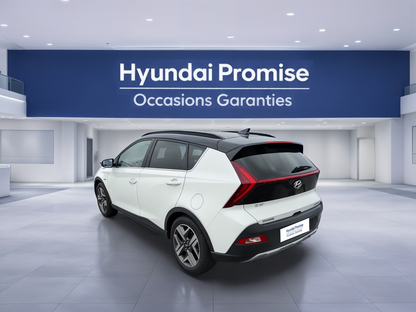 HYUNDAI Bayon 1.0 T-GDi 100 Hybrid 48V Creative - Véhicule Occasion - Océane Auto HYUNDAI Bayon 1.0 T-GDi 100 Hybrid 48V Creative - Véhicule Occasion Océane Auto