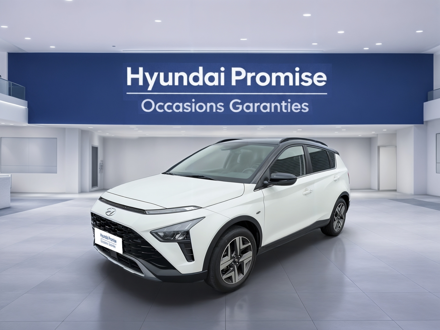 HYUNDAI Bayon 1.0 T-GDi 100 Hybrid 48V Creative - Véhicule Occasion Océane Auto