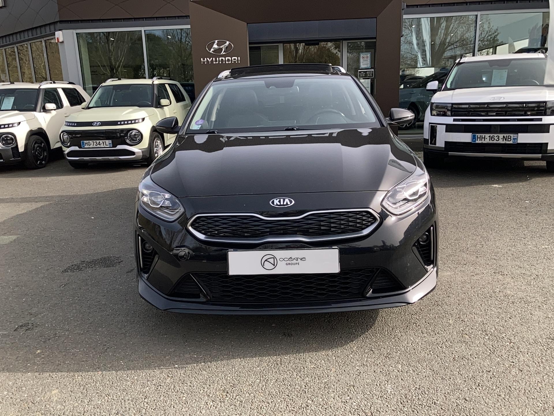 KIA CEED SW 1.6 GDi Hybride Rechargeable 141ch DCT6 Premium - Véhicule Occasion Océane Auto
