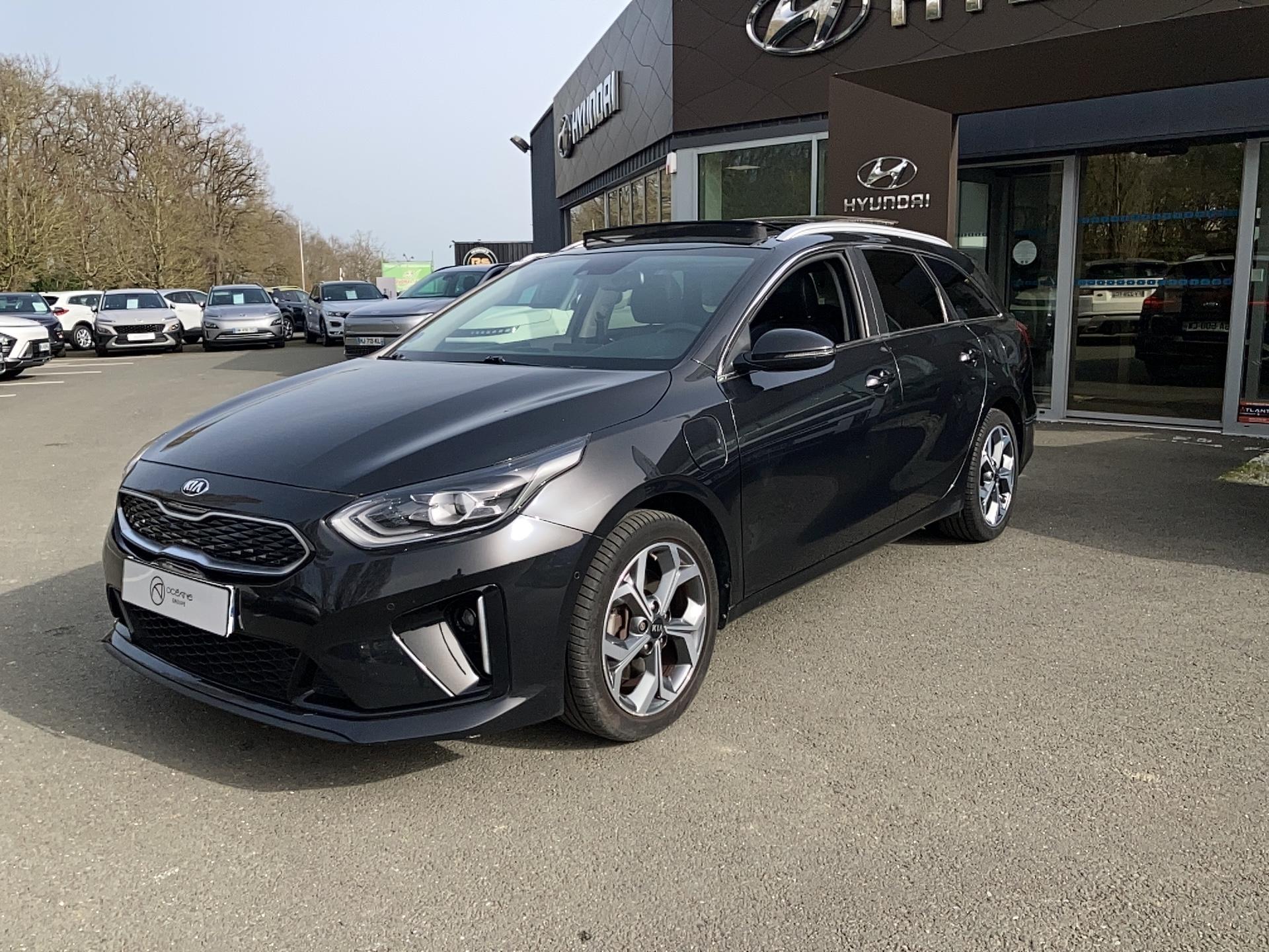 KIA CEED SW 1.6 GDi Hybride Rechargeable 141ch DCT6 Premium - Véhicule Occasion Océane Auto