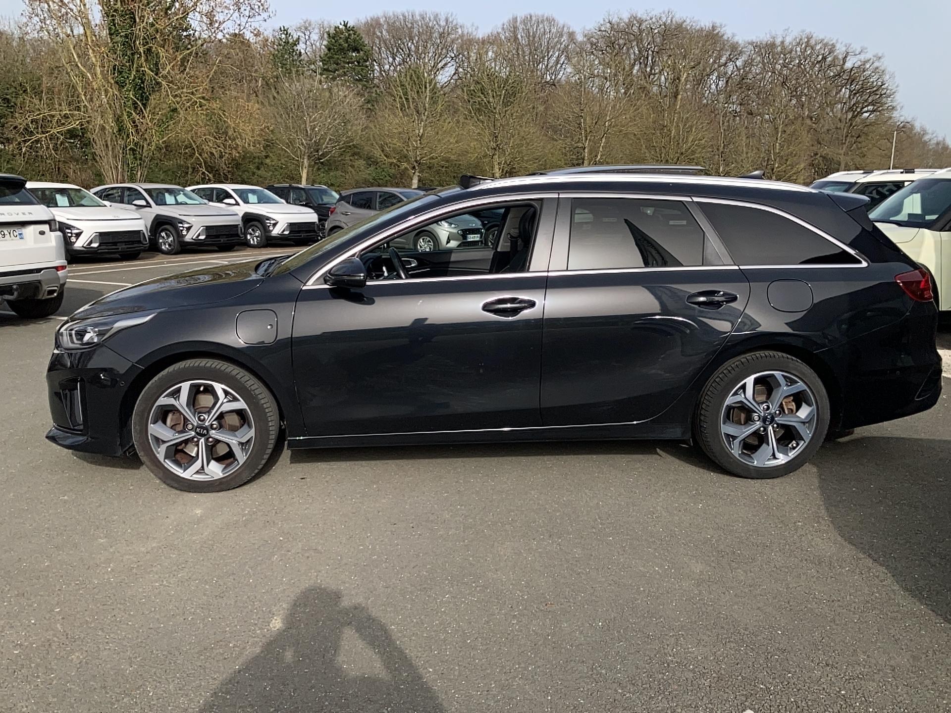 KIA CEED SW 1.6 GDi Hybride Rechargeable 141ch DCT6 Premium - Véhicule Occasion Océane Auto