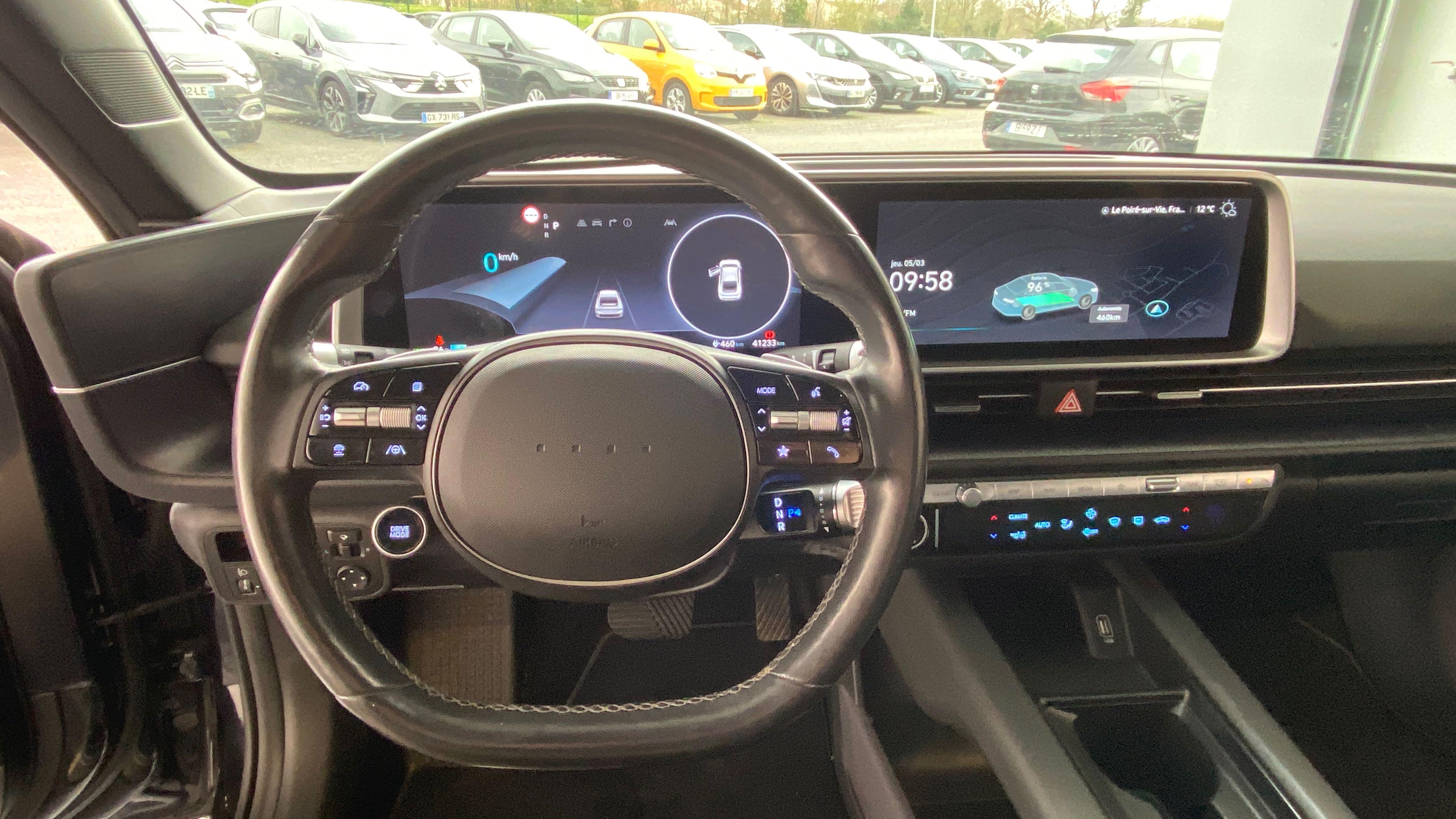 HYUNDAI Ioniq 6 77 kWh 229 ch Intuitive - Véhicule Occasion Océane Auto