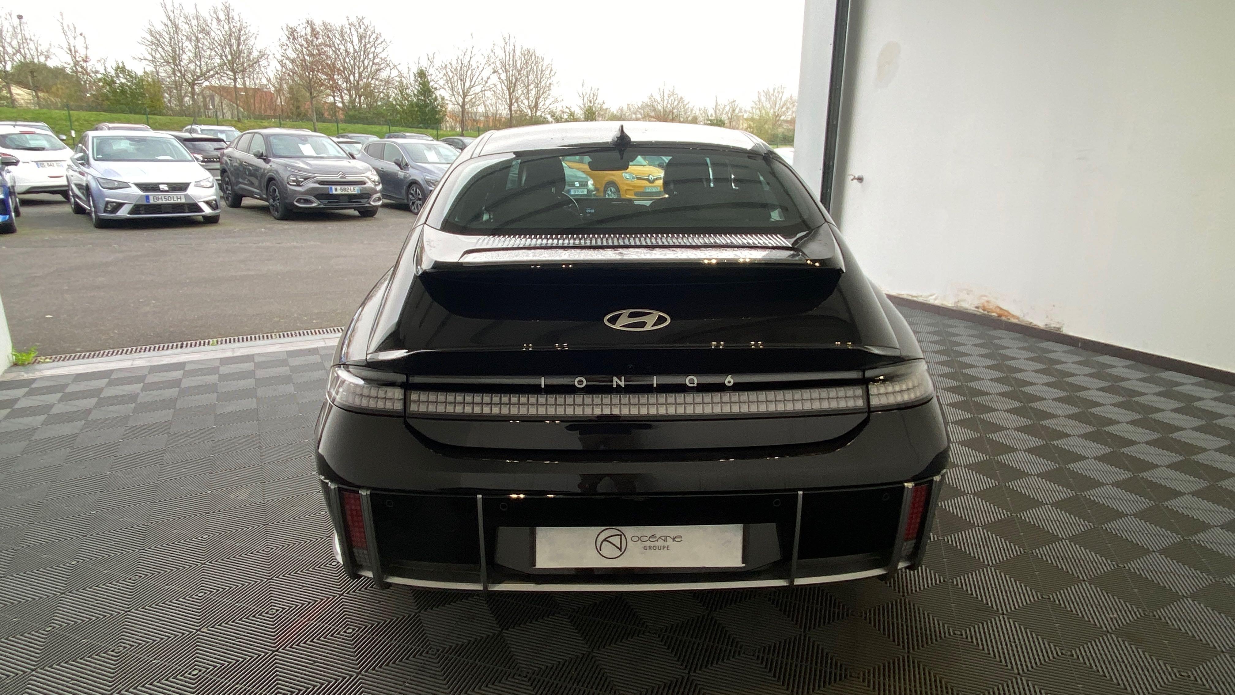 HYUNDAI Ioniq 6 77 kWh 229 ch Intuitive - Véhicule Occasion Océane Auto
