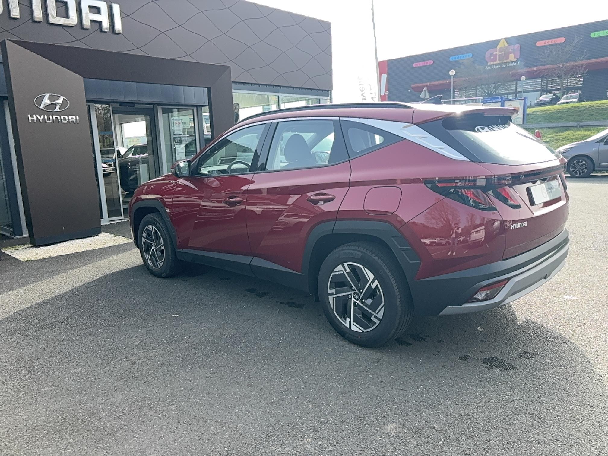 HYUNDAI Tucson 1.6 T-GDI 288 Plug-in BVA6 Intuitive - Véhicule Occasion - Océane Auto HYUNDAI Tucson 1.6 T-GDI 288 Plug-in BVA6 Intuitive - Véhicule Occasion Océane Auto