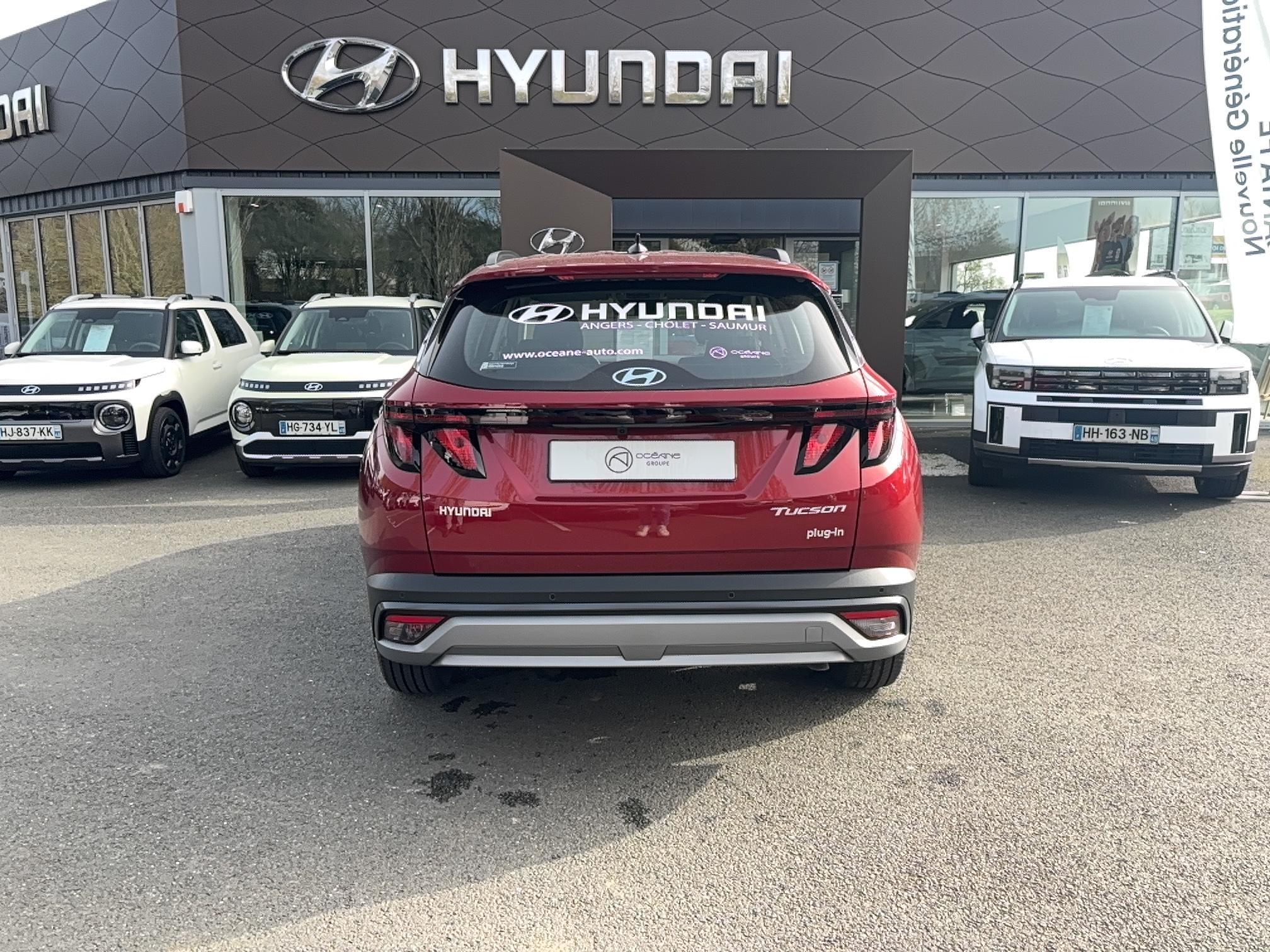 HYUNDAI Tucson 1.6 T-GDI 288 Plug-in BVA6 Intuitive - Véhicule Occasion - Océane Auto HYUNDAI Tucson 1.6 T-GDI 288 Plug-in BVA6 Intuitive - Véhicule Occasion Océane Auto