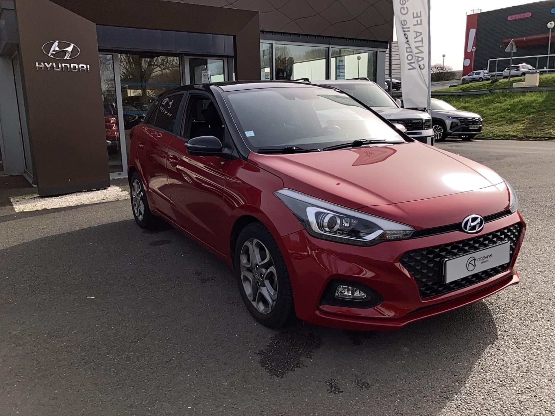 HYUNDAI i20 1.0 T-GDi 100 Edition #Style - Véhicule Occasion Océane Auto