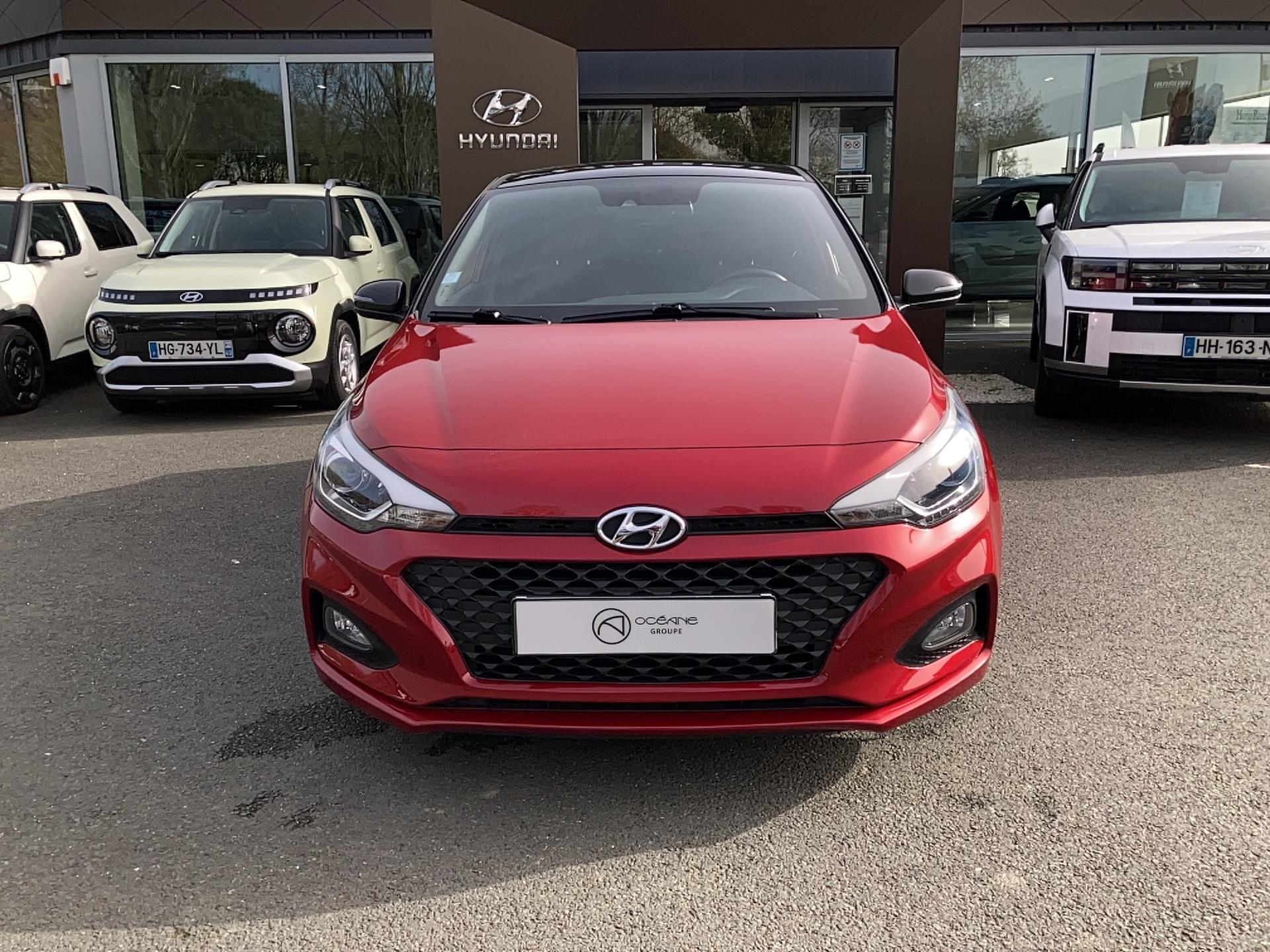 HYUNDAI i20 1.0 T-GDi 100 Edition #Style - Véhicule Occasion Océane Auto