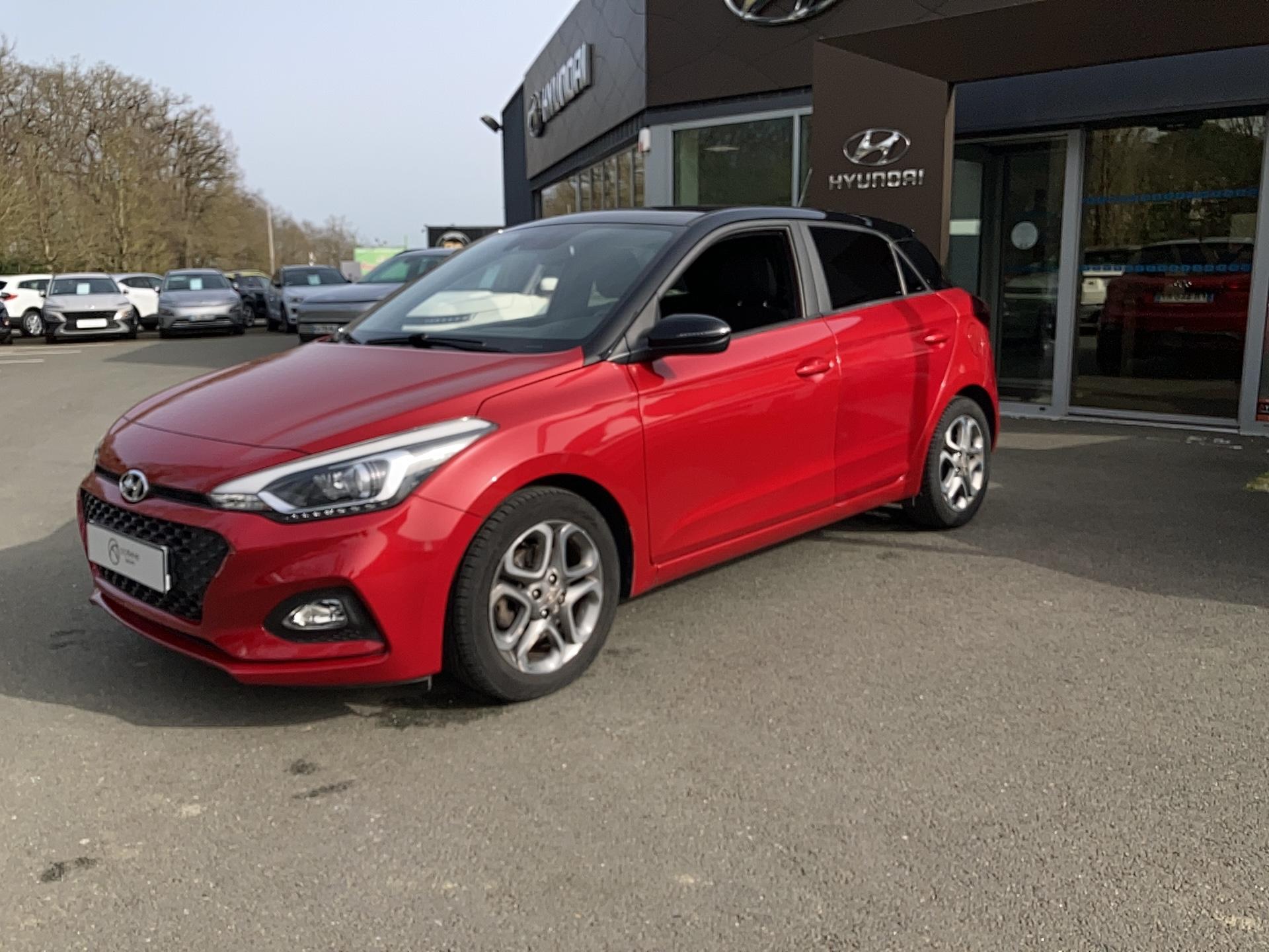 HYUNDAI i20 1.0 T-GDi 100 Edition #Style - Véhicule Occasion Océane Auto