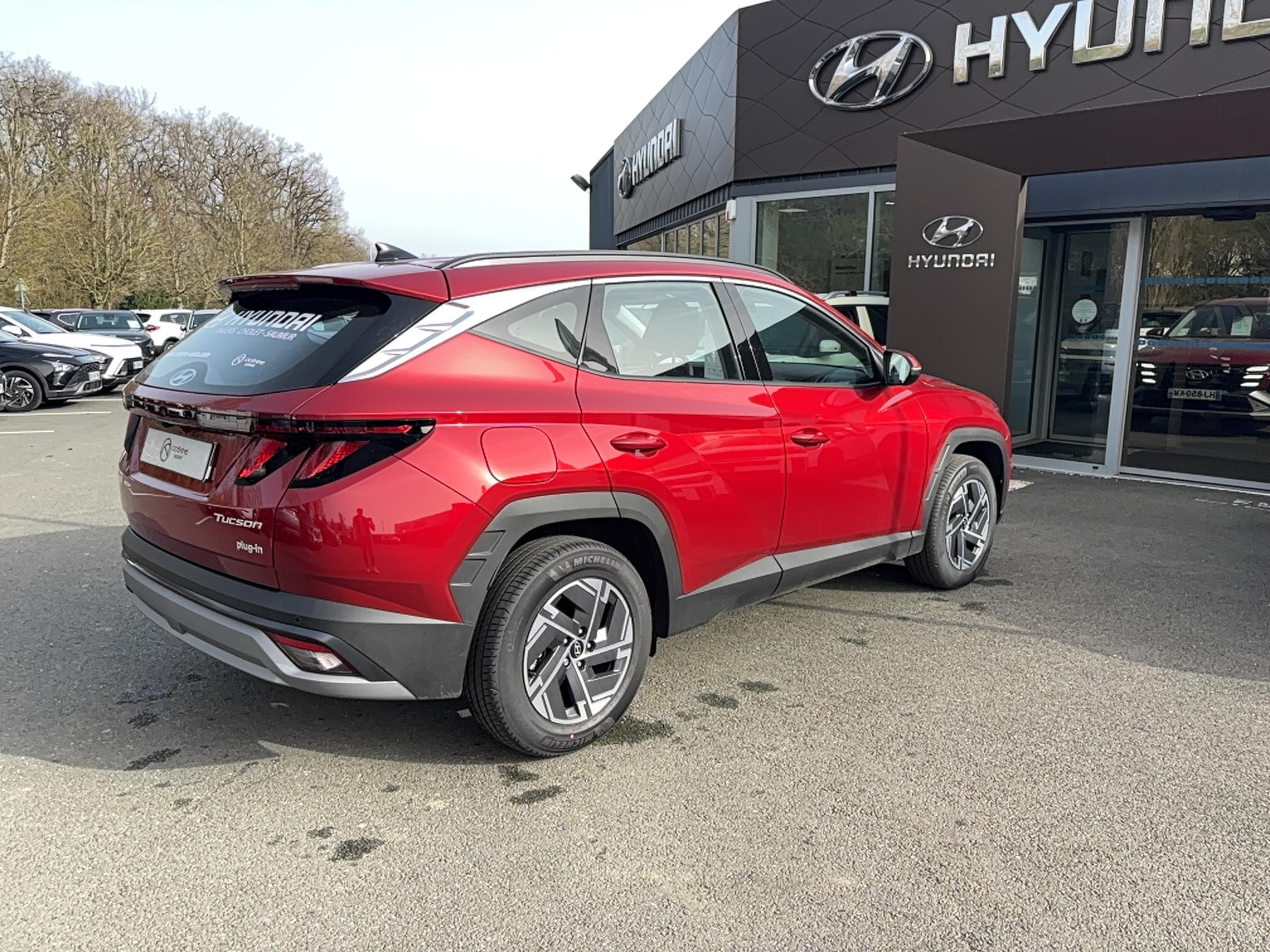 HYUNDAI Tucson 1.6 T-GDI 288 Plug-in BVA6 Intuitive - Véhicule Occasion - Océane Auto HYUNDAI Tucson 1.6 T-GDI 288 Plug-in BVA6 Intuitive - Véhicule Occasion Océane Auto