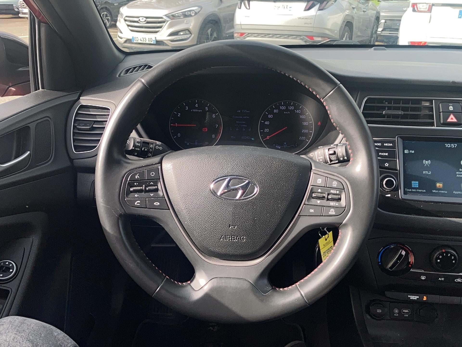 HYUNDAI i20 1.0 T-GDi 100 Edition #Style - Véhicule Occasion Océane Auto