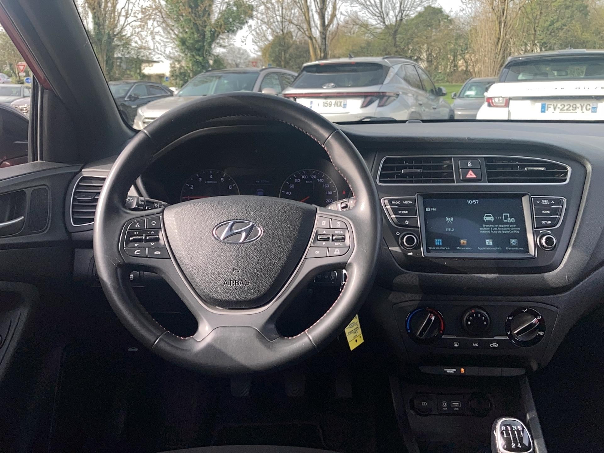 HYUNDAI i20 1.0 T-GDi 100 Edition #Style - Véhicule Occasion Océane Auto